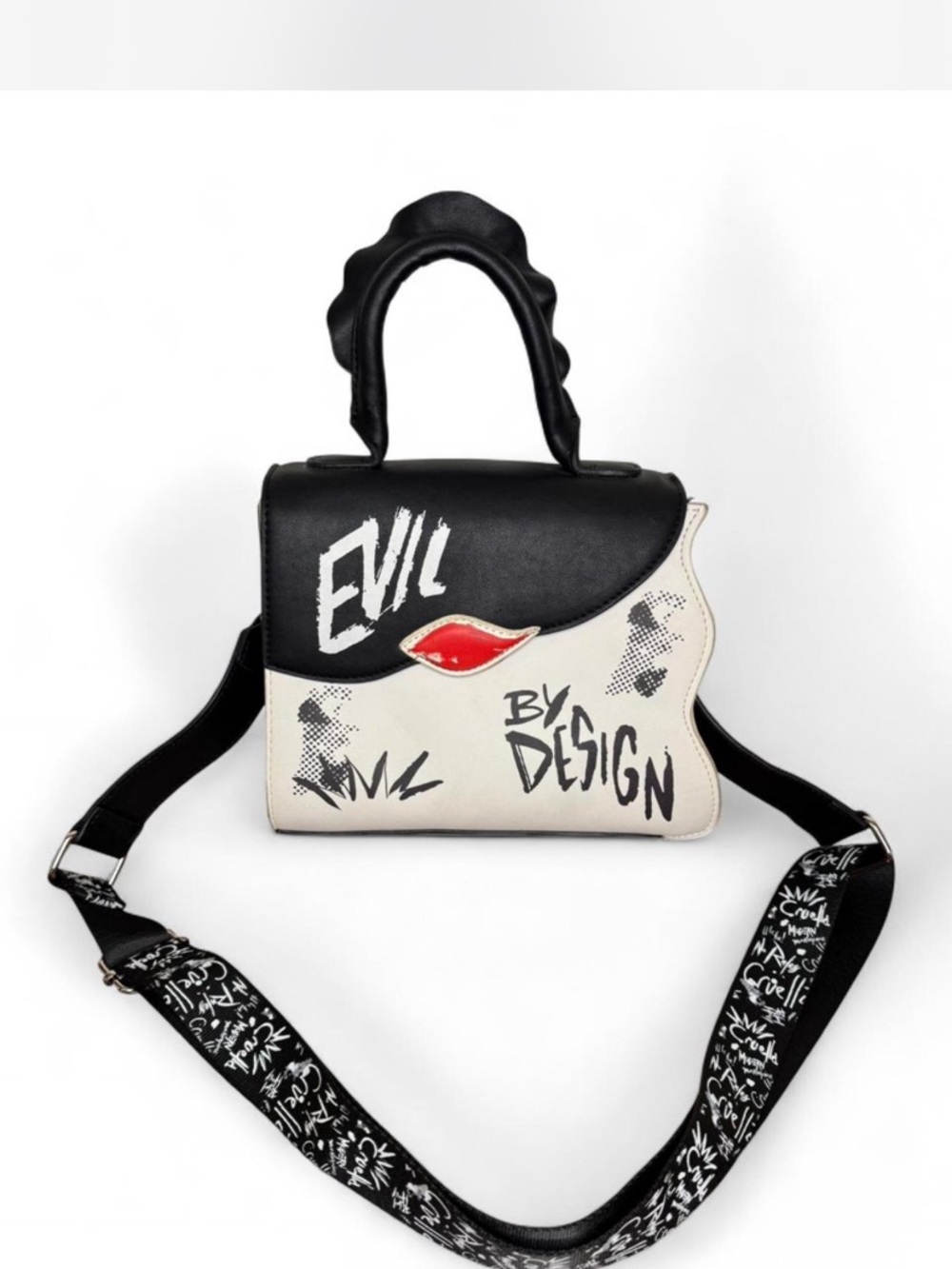 Danielle Nicole x Disney Cruella "Evil by Design" Satchel - Picture 2 of 9